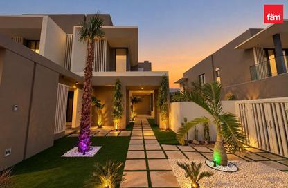 Villa - 4 - 5 for rent in Jebel Ali Village Villas - Jebel Ali Village - Jebel Ali - Dubai