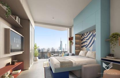Apartment - Studio - 1 for sale in Rove Home Dubai Marina - Dubai Marina - Dubai