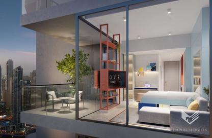 Apartment - Studio - 1 for sale in Rove Home Dubai Marina - Dubai Marina - Dubai