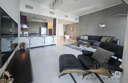 Apartment - 2 Bedrooms - 3 Bathrooms for rent in Cayan Tower - Dubai Marina - Dubai