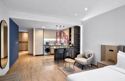 Apartment - Studio - 1 Bathroom for rent in DIFC Living - DIFC - Dubai