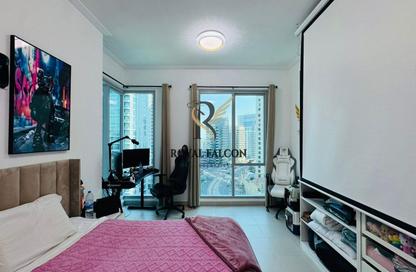 Apartment - 1 Bedroom - 2 Bathrooms for rent in Shemara Tower - Marina Promenade - Dubai Marina - Dubai