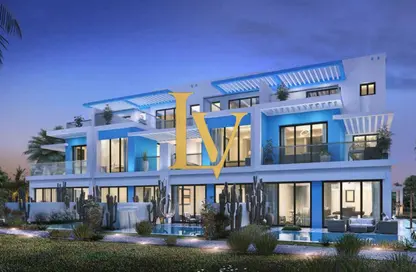 Townhouse - 4 Bedrooms - 4 Bathrooms for rent in Santorini - Damac Lagoons - Dubai