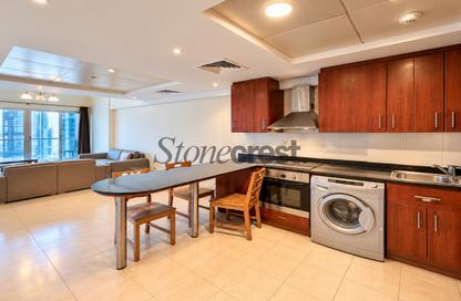 Apartment - 1 - 2 for rent in Lake View Tower - JLT Cluster B - Jumeirah Lake Towers - Dubai