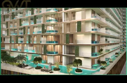 Apartment - Studio - 1 Bathroom for sale in Peace Lagoons II by Peace Homes - Dubai Land Residence Complex - Dubai Land - Dubai