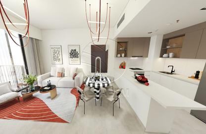 Apartment - 2 Bedrooms - 3 Bathrooms for sale in Yas Living - Yas Island - Abu Dhabi