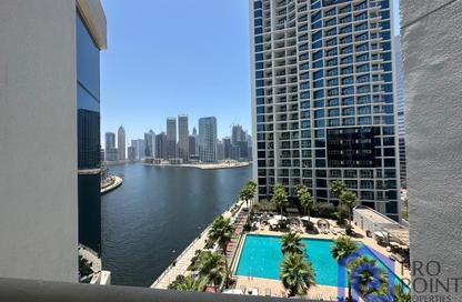 Apartment - Studio - 1 Bathroom for sale in Damac Maison Prive B - Damac Maison Prive - Business Bay - Dubai