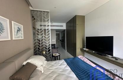 Apartment - Studio - 1 Bathroom for sale in Damac Maison Prive B - Damac Maison Prive - Business Bay - Dubai