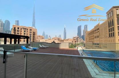 Apartment - 1 Bedroom - 2 Bathrooms for rent in Bellevue Tower 1 - Bellevue Towers - Downtown Dubai - Dubai