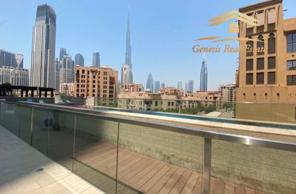 Apartment - 1 Bedroom - 2 Bathrooms for rent in Bellevue Tower 1 - Bellevue Towers - Downtown Dubai - Dubai