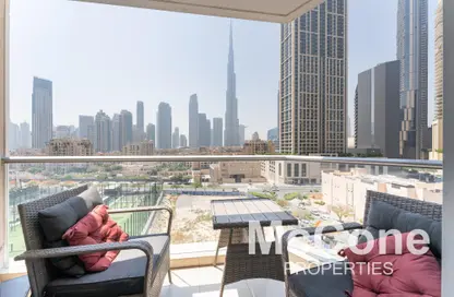 Apartment - 2 Bedrooms - 3 Bathrooms for sale in Burj Views A - Burj Views - Downtown Dubai - Dubai