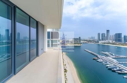 عمارة بالكامل - 4 - 4 للبيع في برج بيتش مانشن 1 - قصر الشاطئ - إعمار بيتشفرونت - دبي هاربور - دبي
