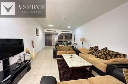 Apartment - 1 Bedroom - 2 Bathrooms for rent in Elite Residence - Dubai Marina - Dubai