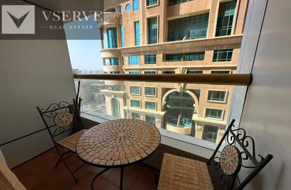 Apartment - 1 Bedroom - 2 Bathrooms for rent in Elite Residence - Dubai Marina - Dubai