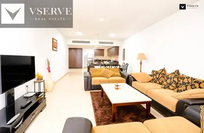 Apartment - 1 Bedroom - 2 Bathrooms for rent in Elite Residence - Dubai Marina - Dubai