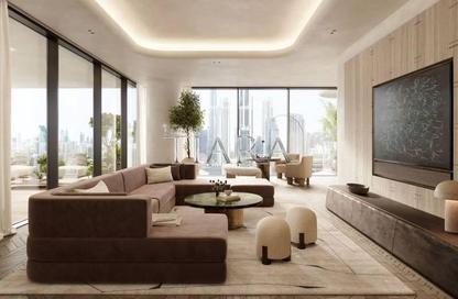 Apartment - 2 Bedrooms - 2 Bathrooms for sale in Vela Viento By Omniyat - Business Bay - Dubai