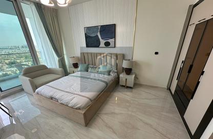 Apartment - Studio - 1 Bathroom for rent in Gemz by Danube - Al Furjan - Dubai