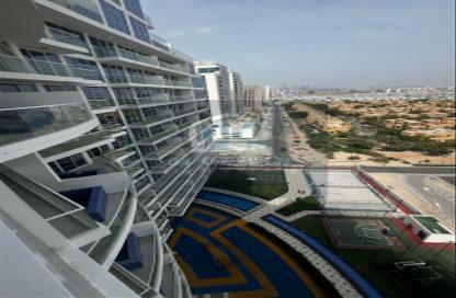 Apartment - Studio - 1 Bathroom for rent in Gemz by Danube - Al Furjan - Dubai