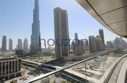 Apartment - 2 Bedrooms - 3 Bathrooms for rent in The Address Sky View Tower 1 - The Address Sky View Towers - Downtown Dubai - Dubai