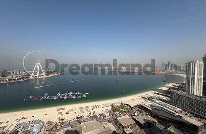 Apartment - 3 - 4 for rent in Rimal 5 - Rimal - Jumeirah Beach Residence - Dubai