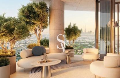 Apartment - 1 - 2 for sale in The Wow Tower - Dubai Land Residence Complex - Dubai