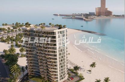 Apartment - Studio - 1 Bathroom for sale in The Beach Vista - Al Marjan Island - Ras Al Khaimah