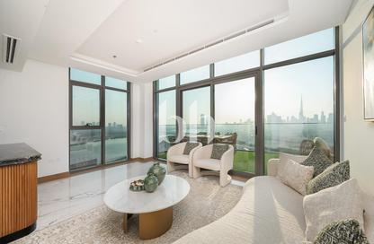 Apartment - 1 Bedroom - 2 Bathrooms for rent in Creek Views 2 - Dubai Healthcare City 2 - Al Jaddaf - Dubai