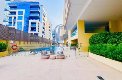 Apartment - 1 Bedroom - 2 Bathrooms for rent in The Flagship Two - Al Satwa - Dubai