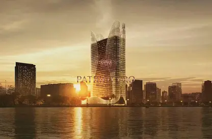 شقة - 1 حمام للبيع في بن غاطي سكاي هول - الخليج التجاري - دبي