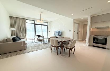 شقة - غرفة نوم - 1 حمام للايجار في برج Marina Vista 1 - مارينا فيستا - إعمار بيتشفرونت - دبي هاربور - دبي شقة - غرفة نوم - 1 حمام للايجار في برج Marina Vista 1 - مارينا فيستا - إعمار بيتشفرونت - دبي هاربور - دبي