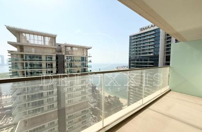 شقة - غرفة نوم - 1 حمام للايجار في برج Marina Vista 1 - مارينا فيستا - إعمار بيتشفرونت - دبي هاربور - دبي شقة - غرفة نوم - 1 حمام للايجار في برج Marina Vista 1 - مارينا فيستا - إعمار بيتشفرونت - دبي هاربور - دبي