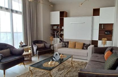 Apartment - 2 Bedrooms - 3 Bathrooms for rent in Binghatti East Boutique Suites - Dubai Land Residence Complex - Dubai Land - Dubai