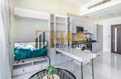 Apartment - Studio - 1 Bathroom for rent in Miraclz Tower by Danube - Arjan - Dubai