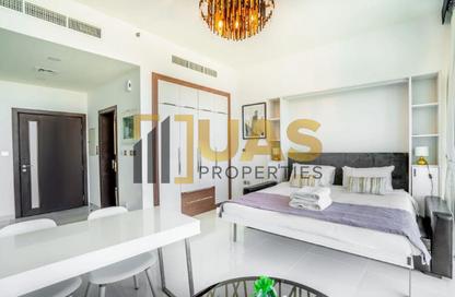 Apartment - Studio - 1 Bathroom for rent in Miraclz Tower by Danube - Arjan - Dubai