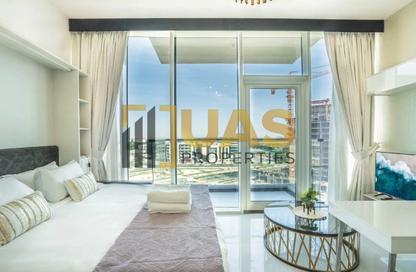 Apartment - Studio - 1 Bathroom for rent in Miraclz Tower by Danube - Arjan - Dubai