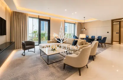 Apartment - 3 Bedrooms - 4 Bathrooms for rent in The Residences at Caesars Resort - Caesars Bluewaters Dubai - Bluewaters - Dubai