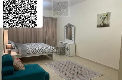 شقة - غرفة نوم - 2 حمامات للايجار في 9 عجمان ون تاور - عجمان واحد - عجمان وسط المدينة - عجمان