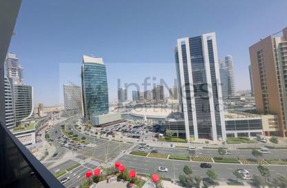 Apartment - Studio - 1 Bathroom for rent in MAG 318 - Business Bay - Dubai