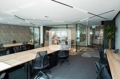 Office Space - Studio - 1 Bathroom for rent in Tower A - API Trio Towers - Sheikh Zayed Road - Dubai