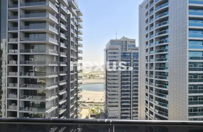 Apartment - 2 Bedrooms - 3 Bathrooms for sale in Golf Vista Heights - Dubai Sports City - Dubai