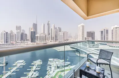 شقة - غرفة نوم - 2 حمامات للايجار في ريزيدنس بزنس سنترال - الخليج التجاري - دبي