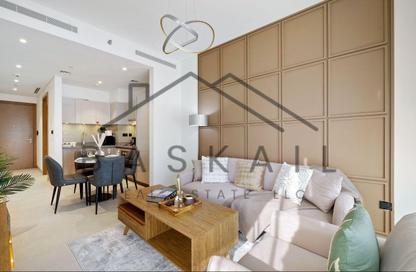 Apartment - 1 Bedroom - 1 Bathroom for rent in Sobha Hartland Waves - Sobha Hartland - Mohammed Bin Rashid City - Dubai