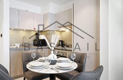 Apartment - 1 Bedroom - 1 Bathroom for rent in Sobha Hartland Waves - Sobha Hartland - Mohammed Bin Rashid City - Dubai