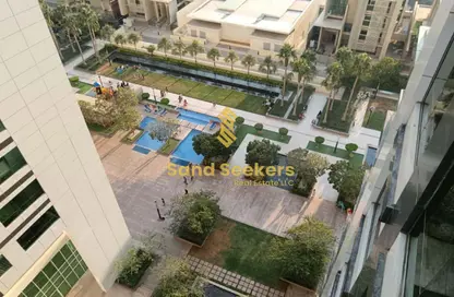 Apartment - 1 Bedroom - 2 Bathrooms for rent in Al Maha Tower - Marina Square - Al Reem Island - Abu Dhabi