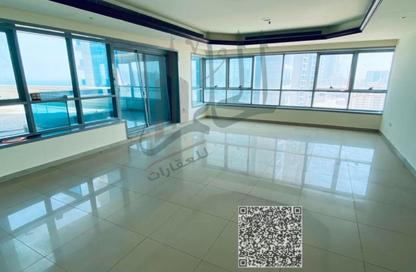 Apartment - 2 - 2 for sale in Corniche Tower - Ajman Corniche Road - Ajman
