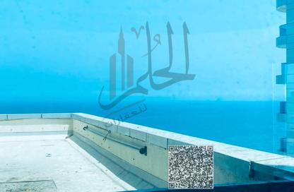 Apartment - 2 - 2 for sale in Corniche Tower - Ajman Corniche Road - Ajman