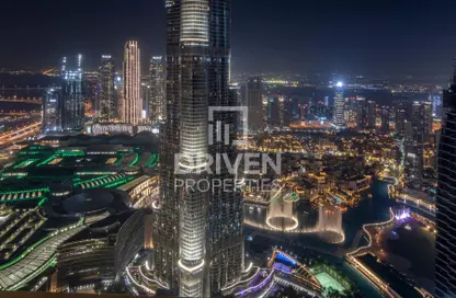 Penthouse - 4 Bedrooms - 7+ Bathrooms for sale in Burj Vista 1 - Burj Vista - Downtown Dubai - Dubai