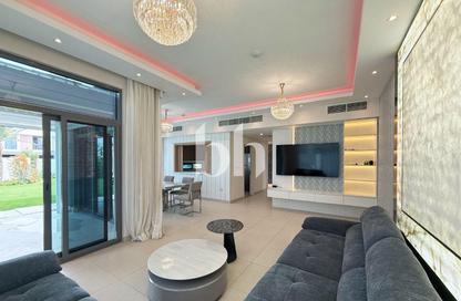 Townhouse - 5 Bedrooms - 7 Bathrooms for rent in The Pulse Beachfront 3 - The Pulse - Dubai South (Dubai World Central) - Dubai
