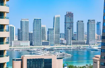 شقة - 2 غرف نوم - 3 حمامات للبيع في برج سولافا - دبي مارينا - دبي