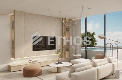 Apartment - 2 Bedrooms - 3 Bathrooms for sale in Gharbi I Residences - Arjan - Dubai